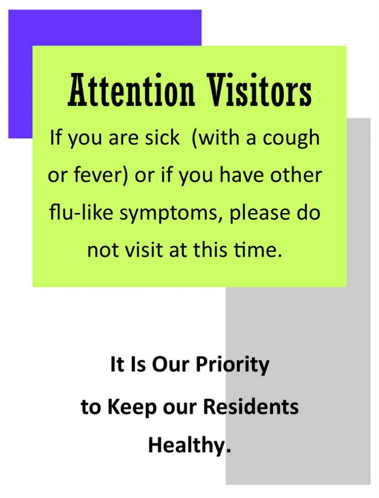 Nursing - Flu Season