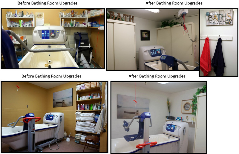 Nursing, Resident Care Attendants Notice Positive Impact of Upgrades