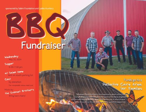 Join Us for a Summer BBQ Celebration in Support of Palliative Care